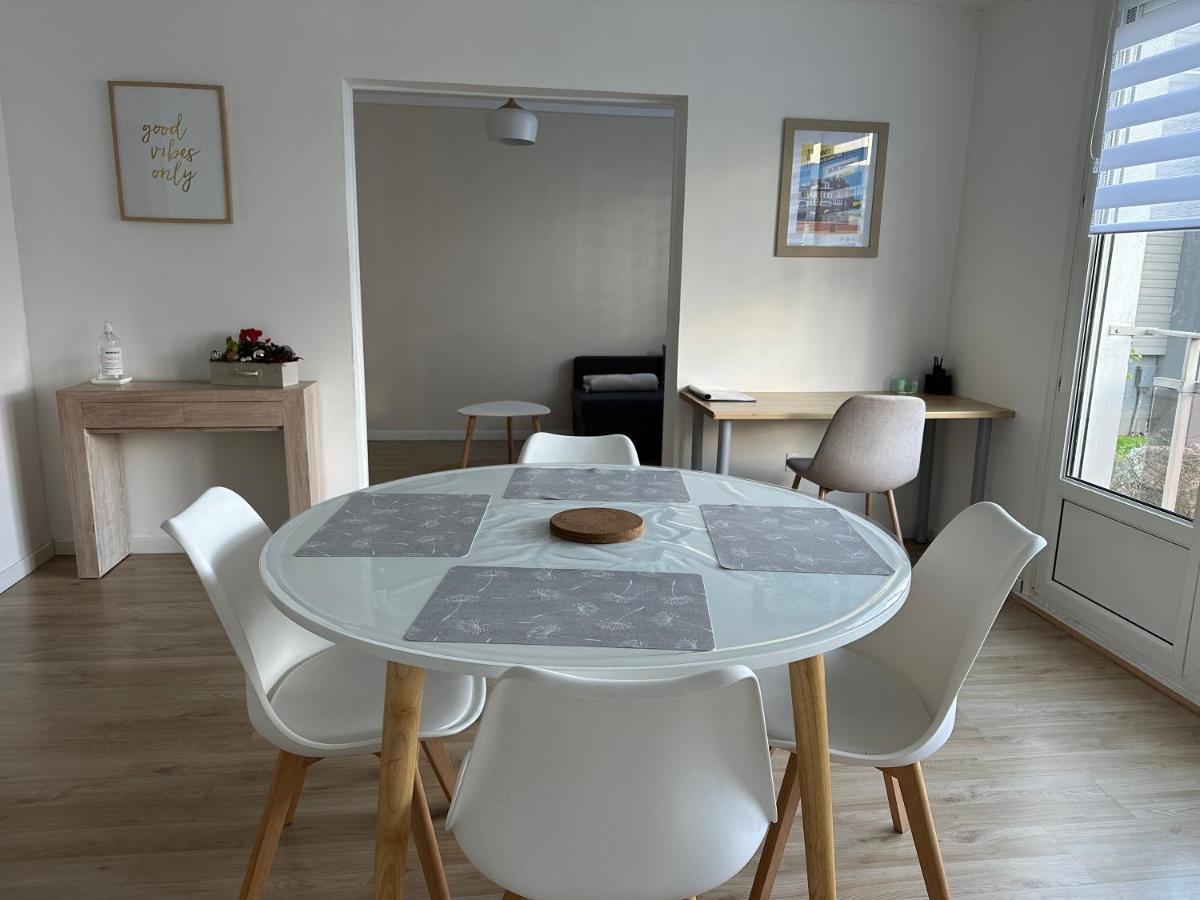 Appartement Dunkerque Proximite Plage Et Centre Ville Dunkirk Exterior foto